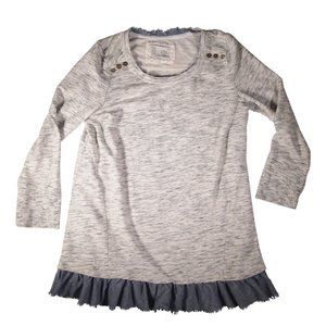 Anthropologie Brand - Saturday Sunday, Ladies Long Sleeved Tunic Top, Size Large